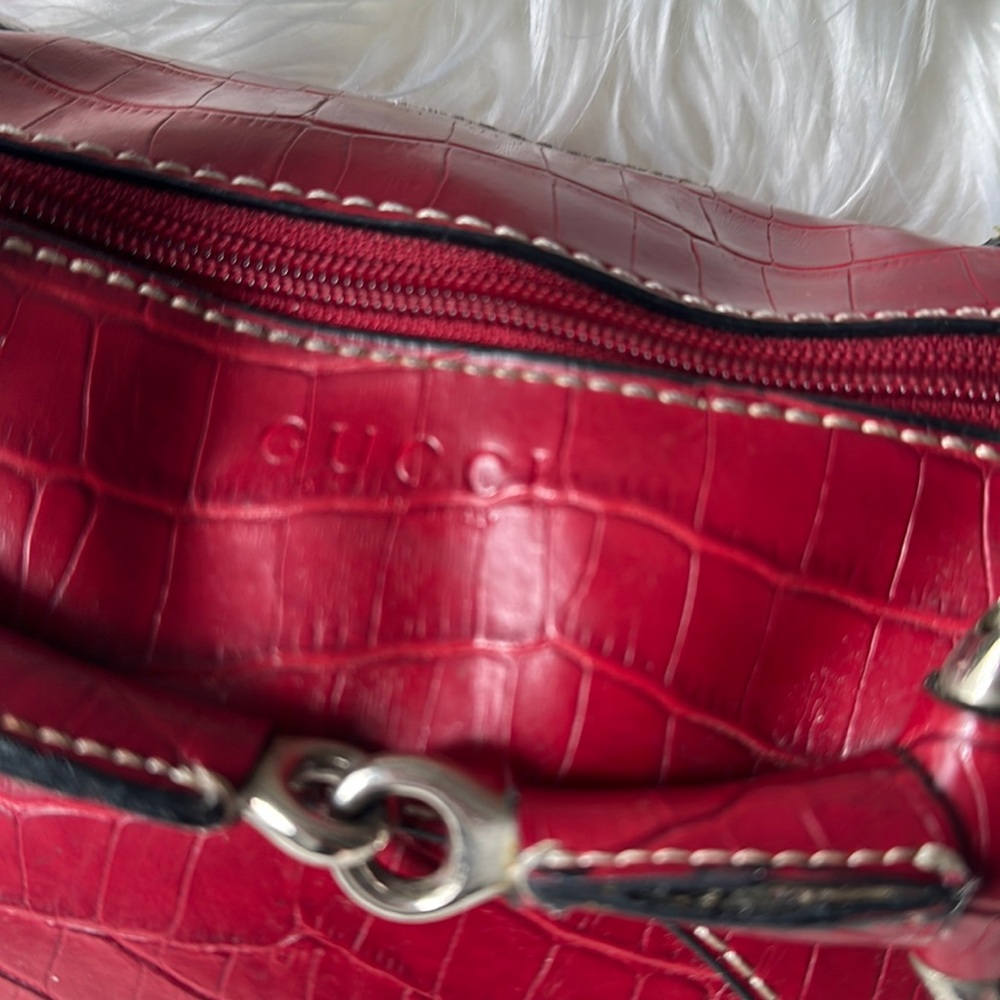 Vintage GUCCI shoulder Bag - Picture 2 of 5